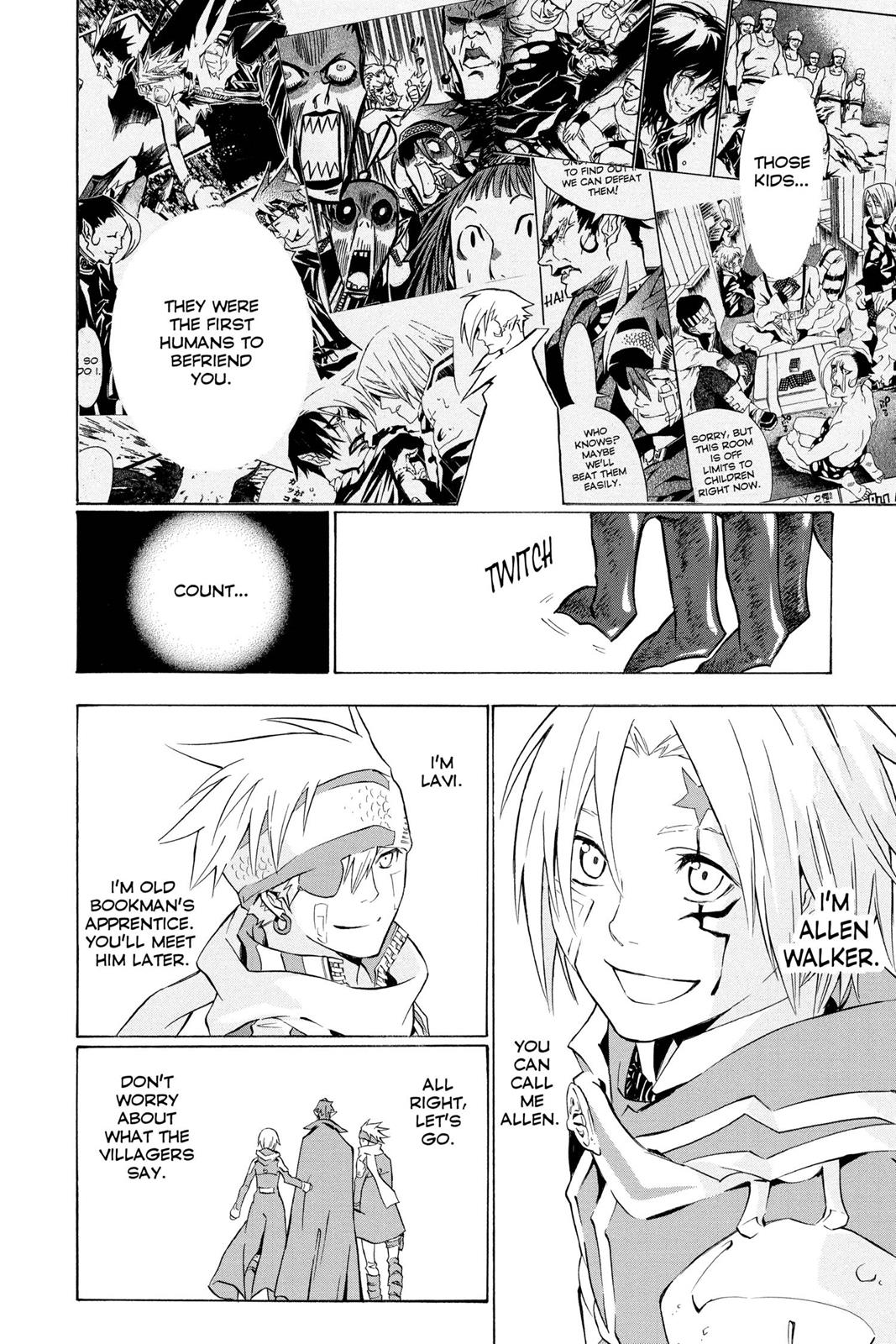 Read D.Gray-man EN Manga Online