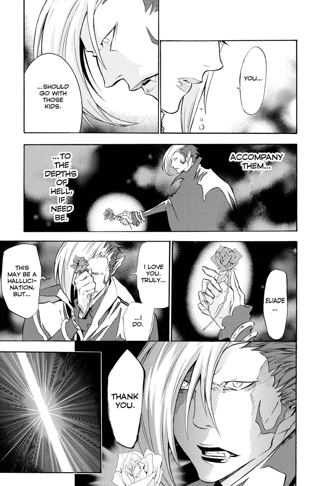 Read D.Gray-man EN Manga Online