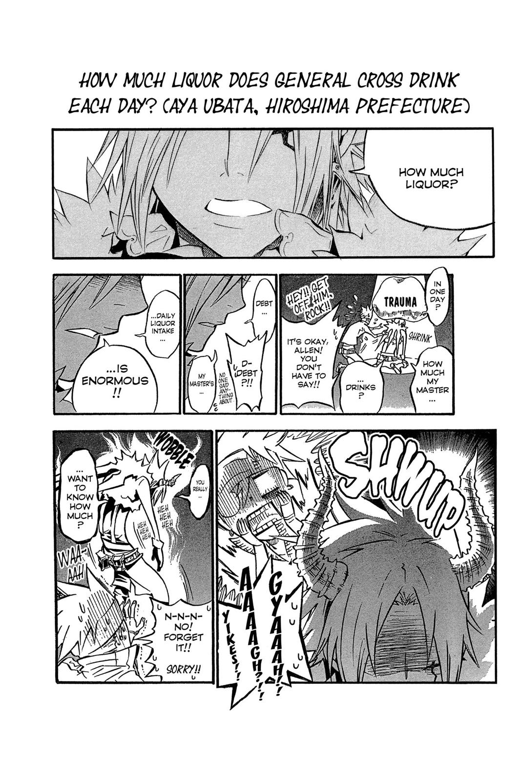 Read D.Gray-man EN Manga Online