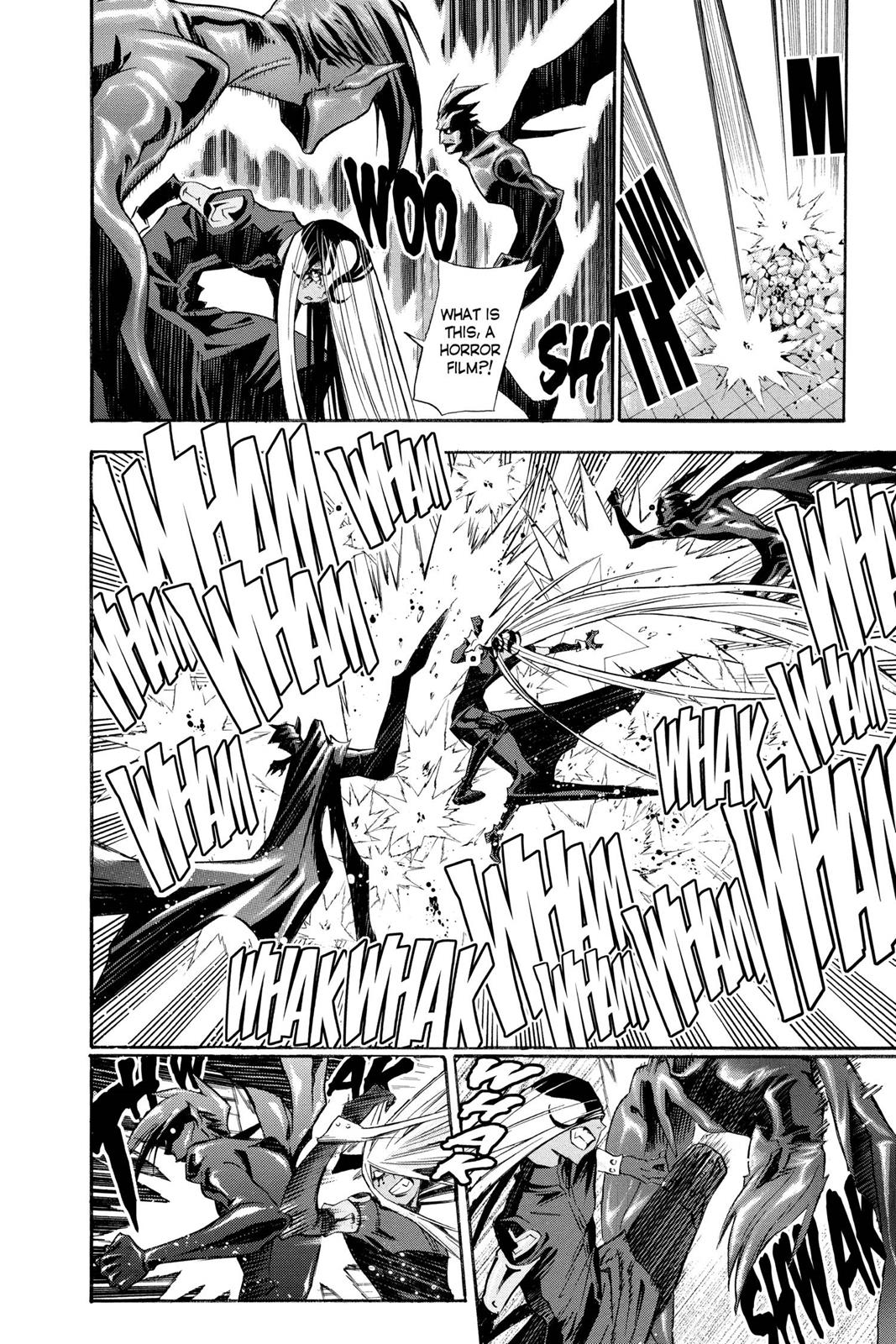 Read D.Gray-man EN Manga Online