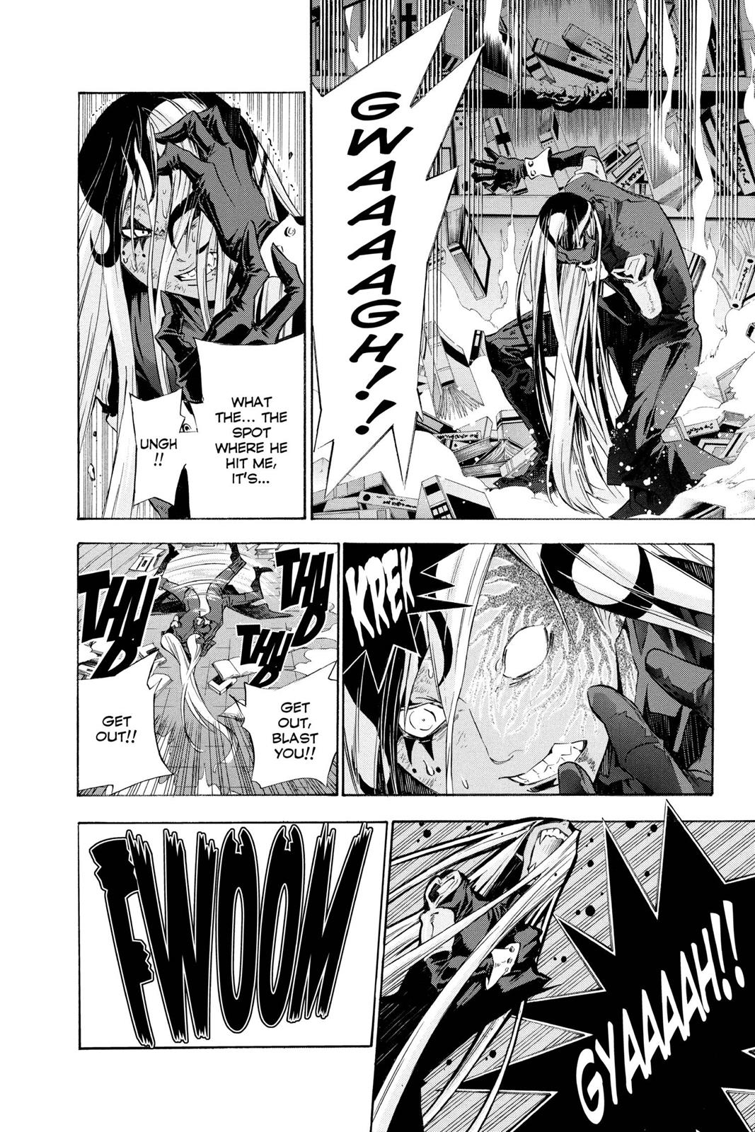 Read D.Gray-man EN Manga Online