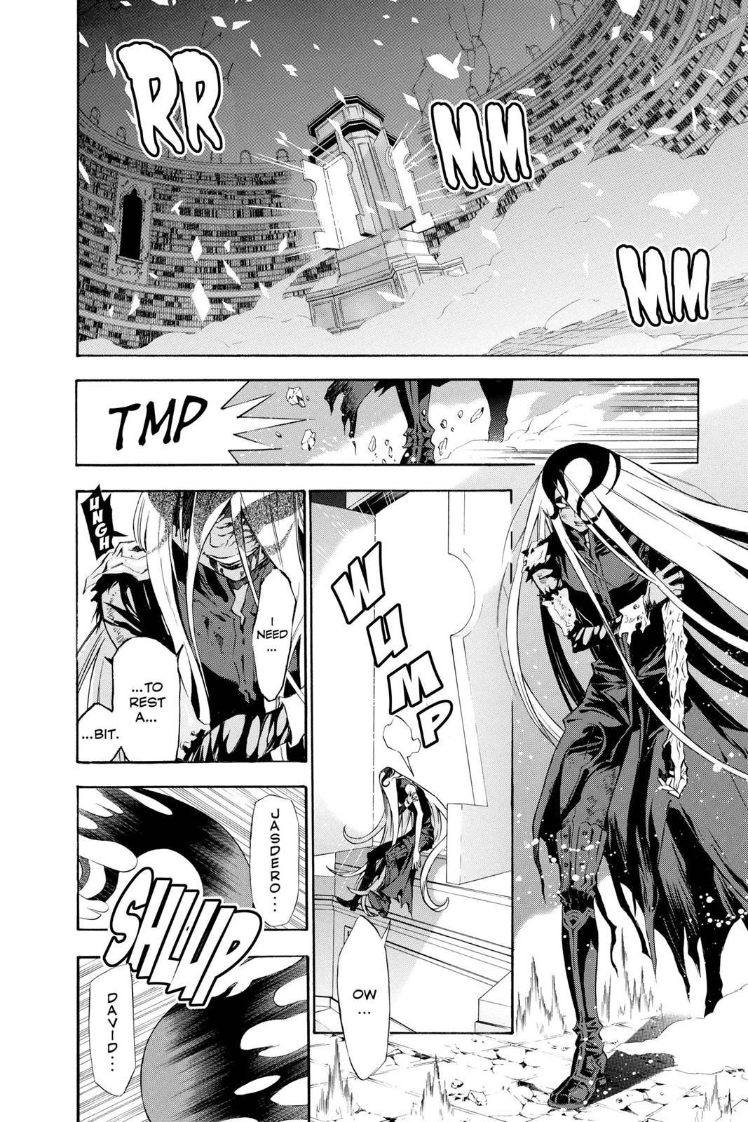 Read D.Gray-man EN Manga Online