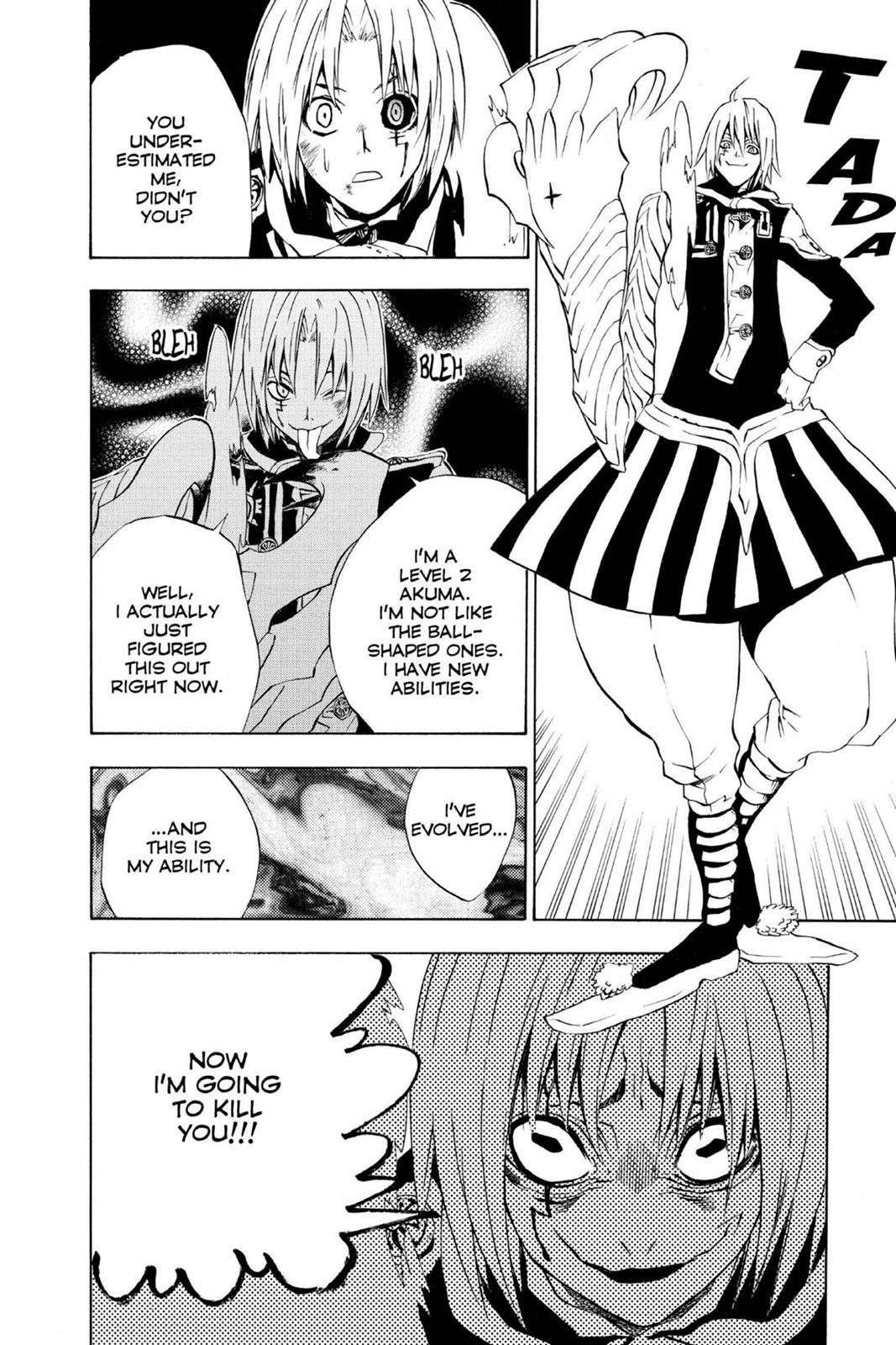 Read D.Gray-man EN Manga Online