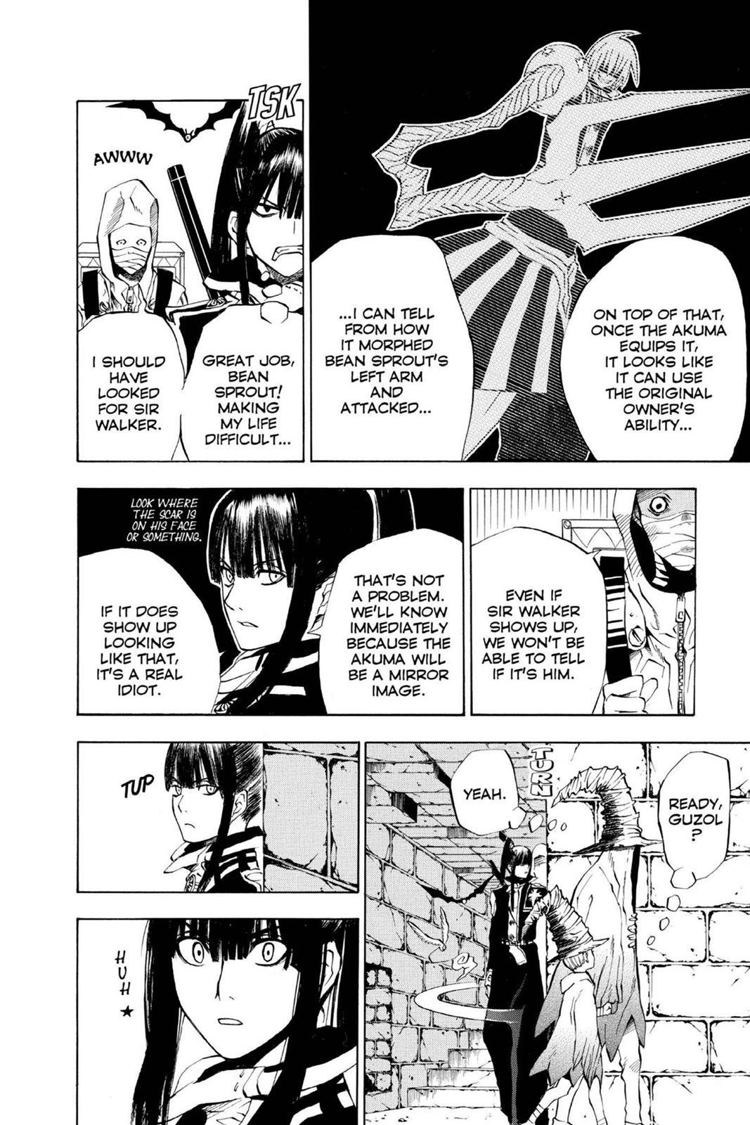 Read D.Gray-man EN Manga Online