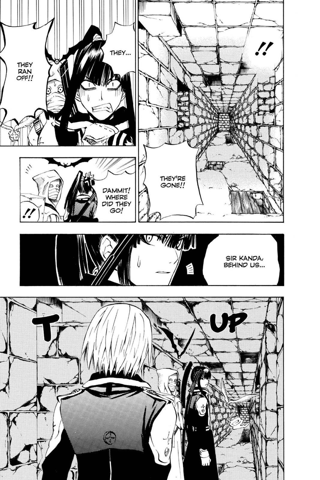 Read D.Gray-man EN Manga Online