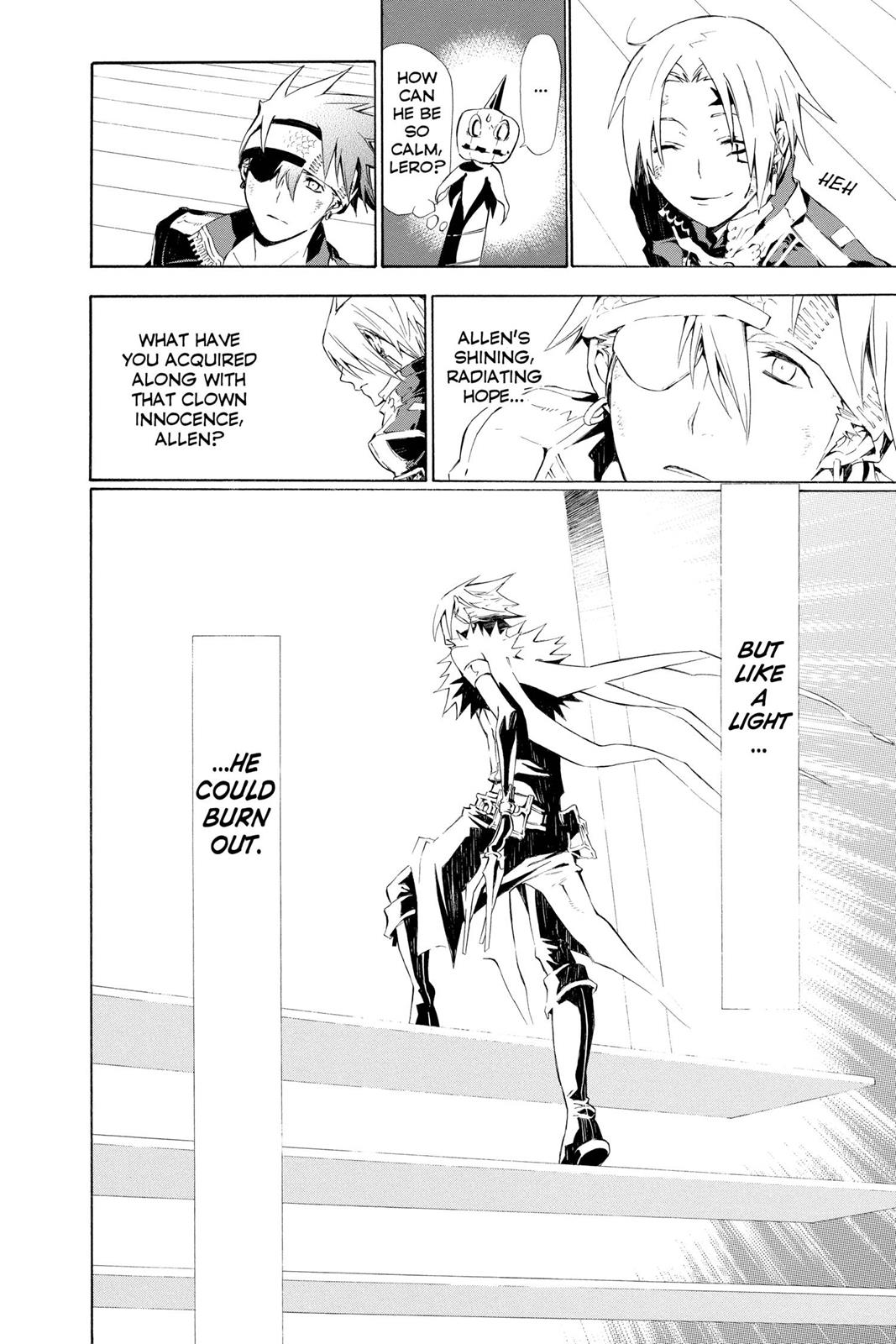 Read D.Gray-man EN Manga Online