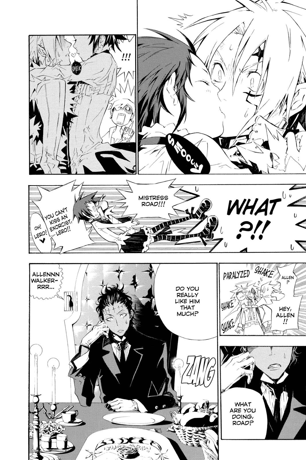 Read D.Gray-man EN Manga Online