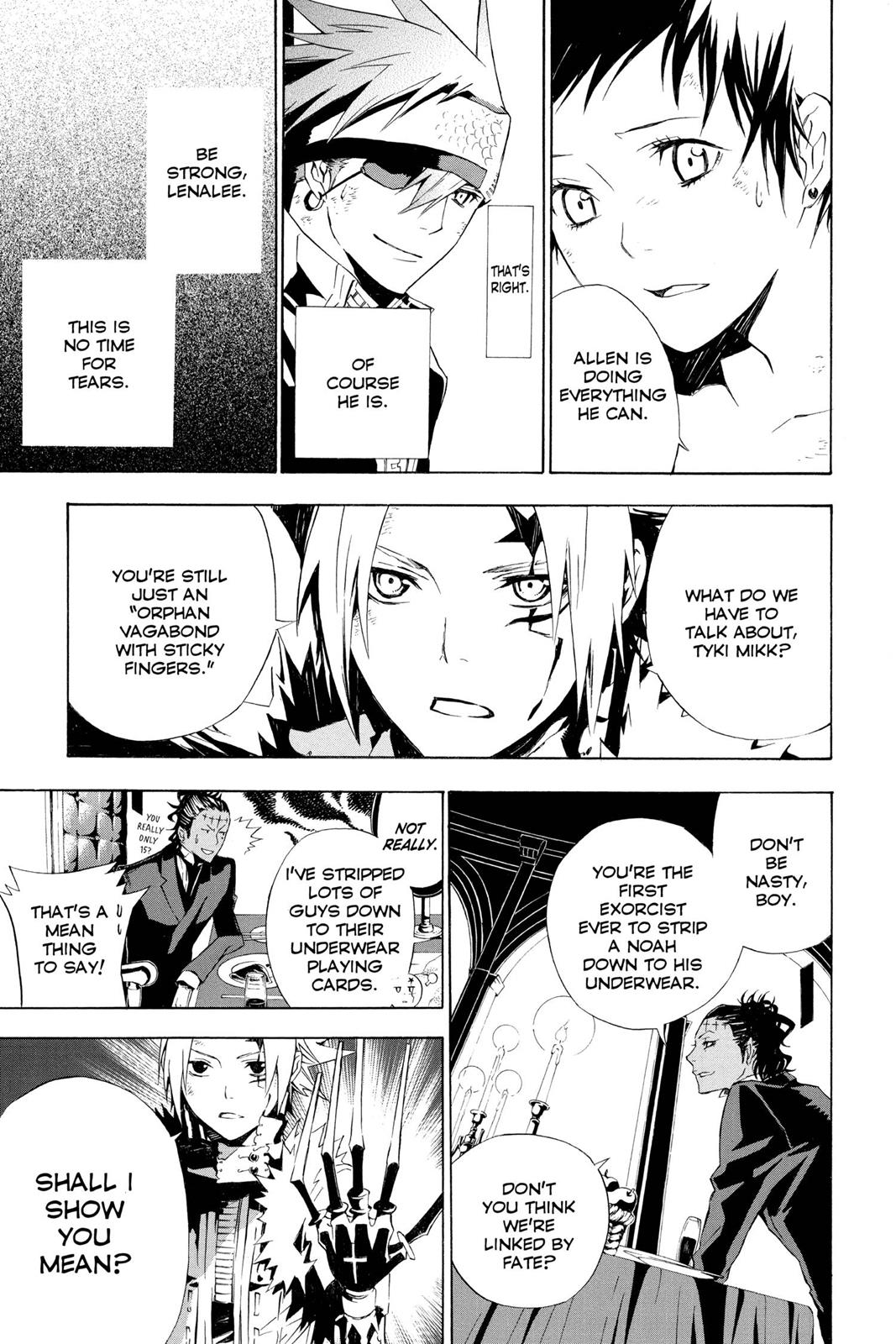 Read D.Gray-man EN Manga Online