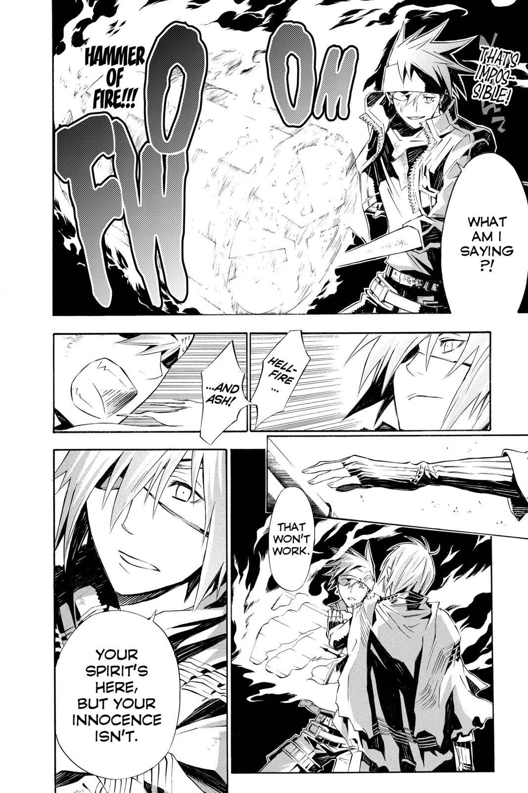 Read D.Gray-man EN Manga Online