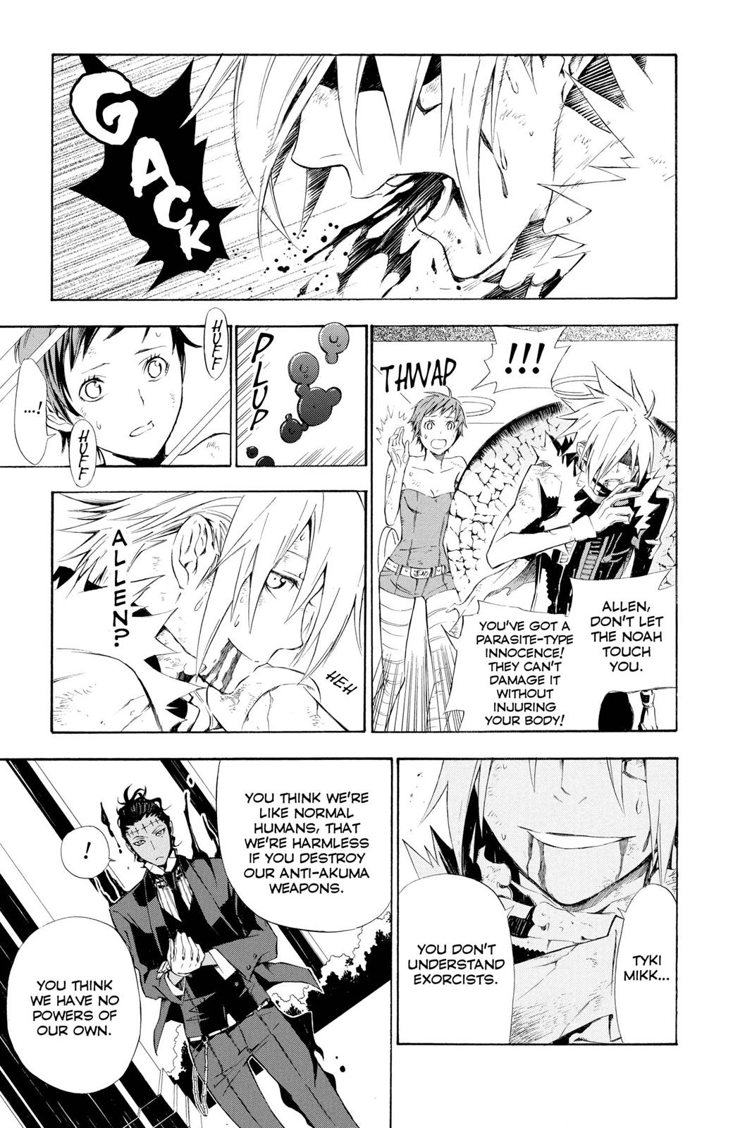 Read D.Gray-man EN Manga Online