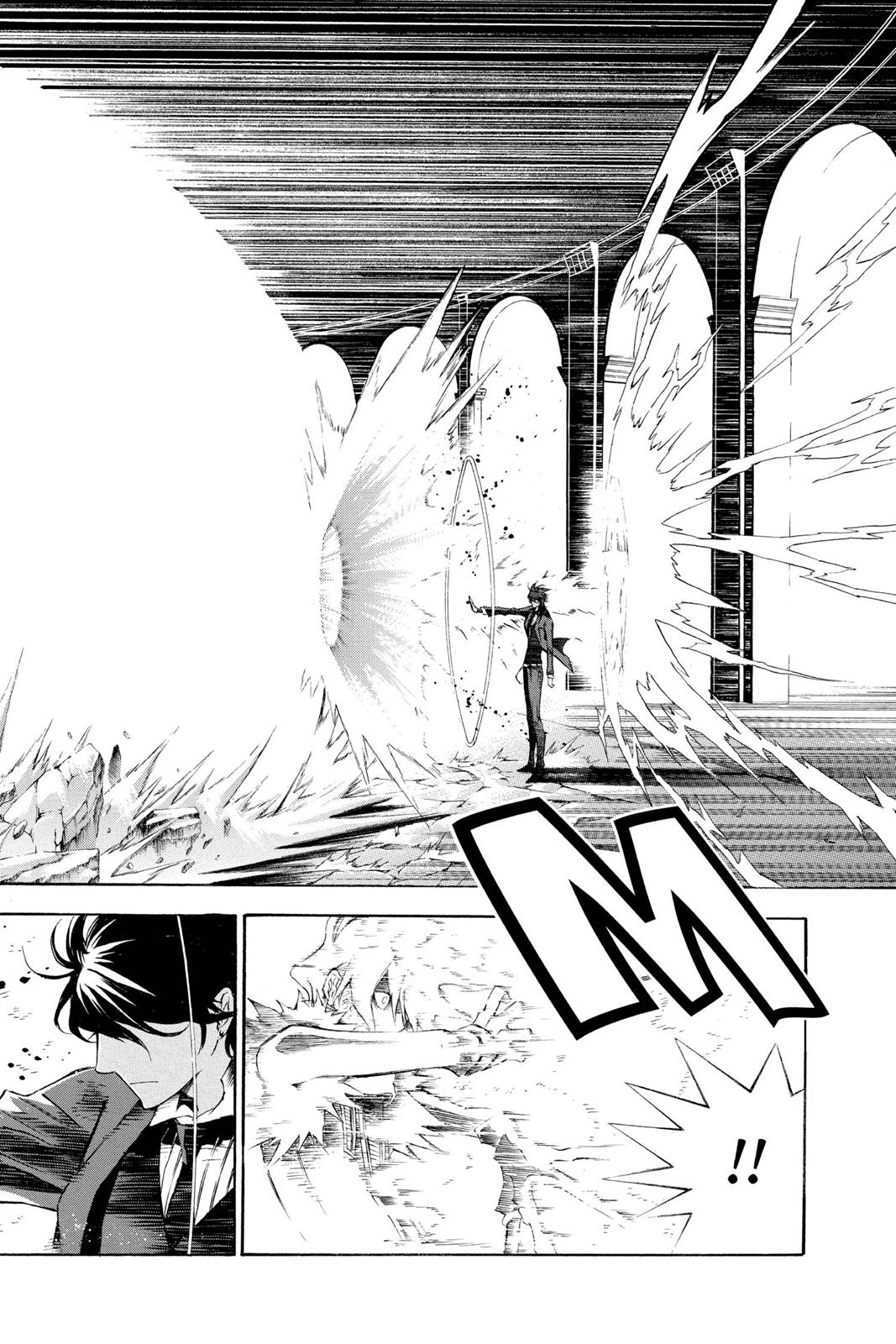 Read D.Gray-man EN Manga Online