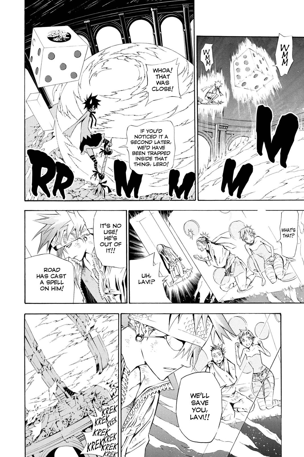 Read D.Gray-man EN Manga Online