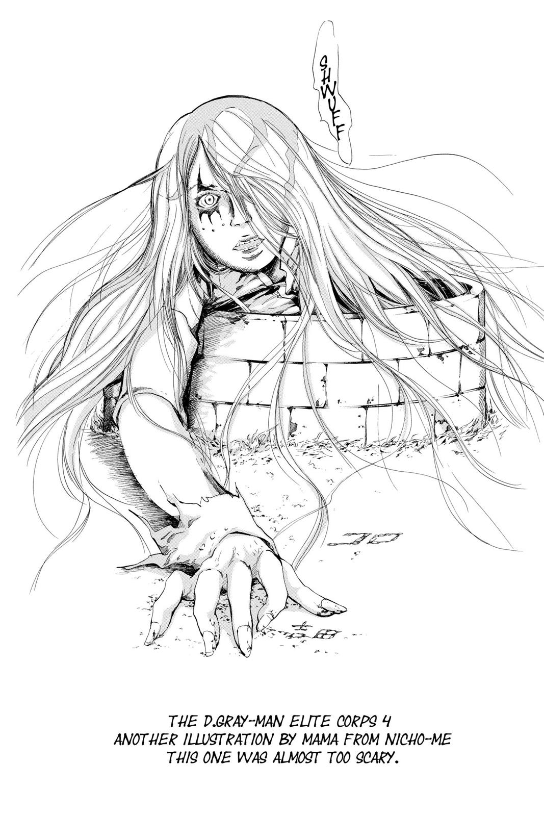 Read D.Gray-man EN Manga Online