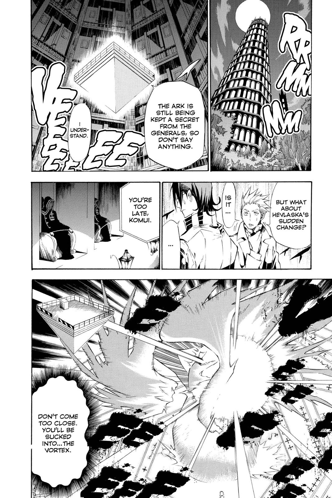 Read D.Gray-man EN Manga Online