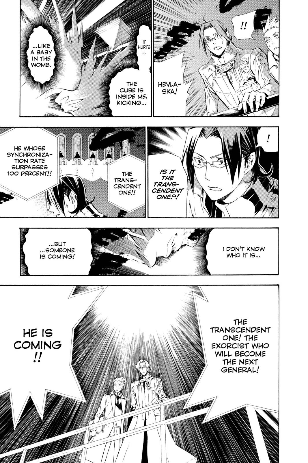 Read D.Gray-man EN Manga Online