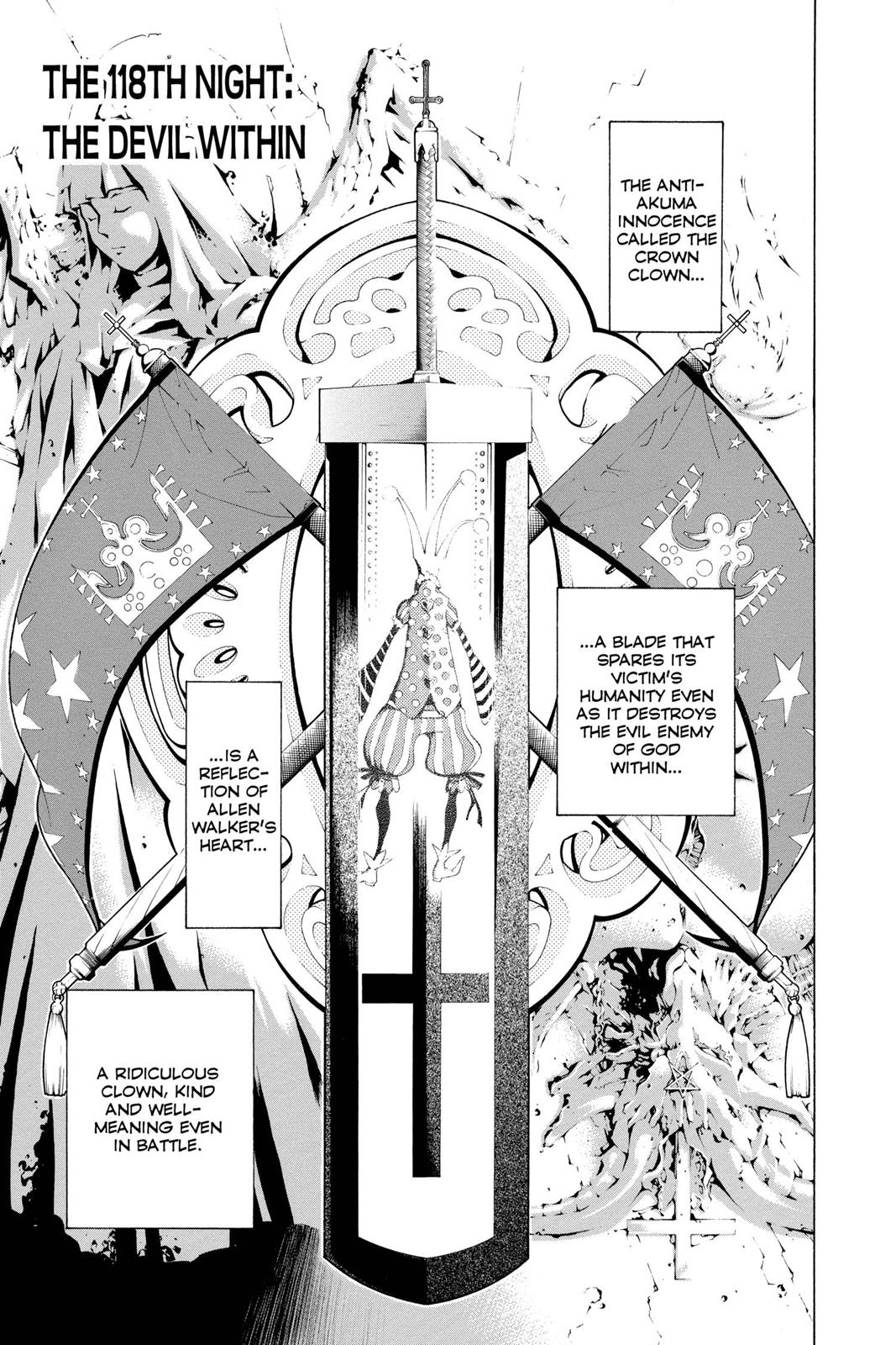 Read D.Gray-man EN Manga Online