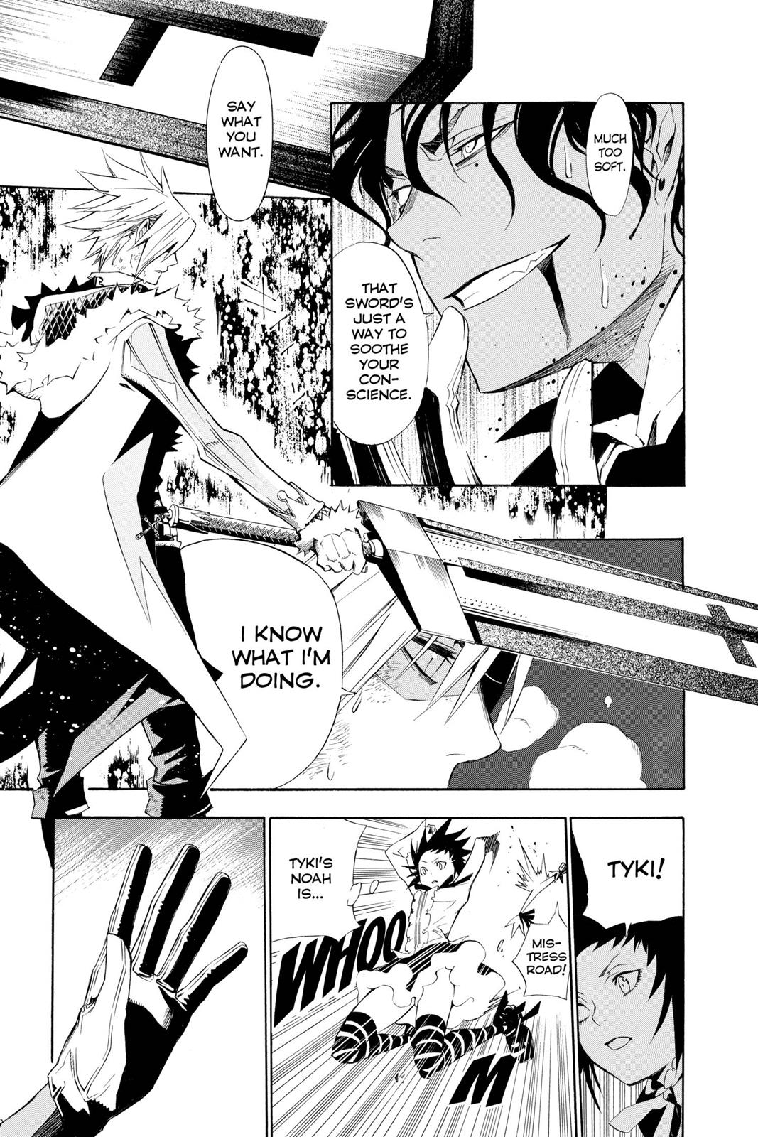 Read D.Gray-man EN Manga Online
