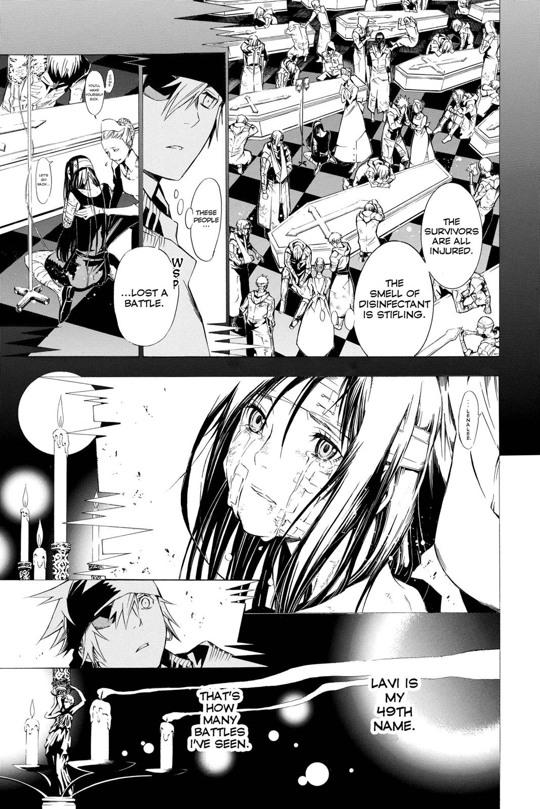 Read D.Gray-man EN Manga Online