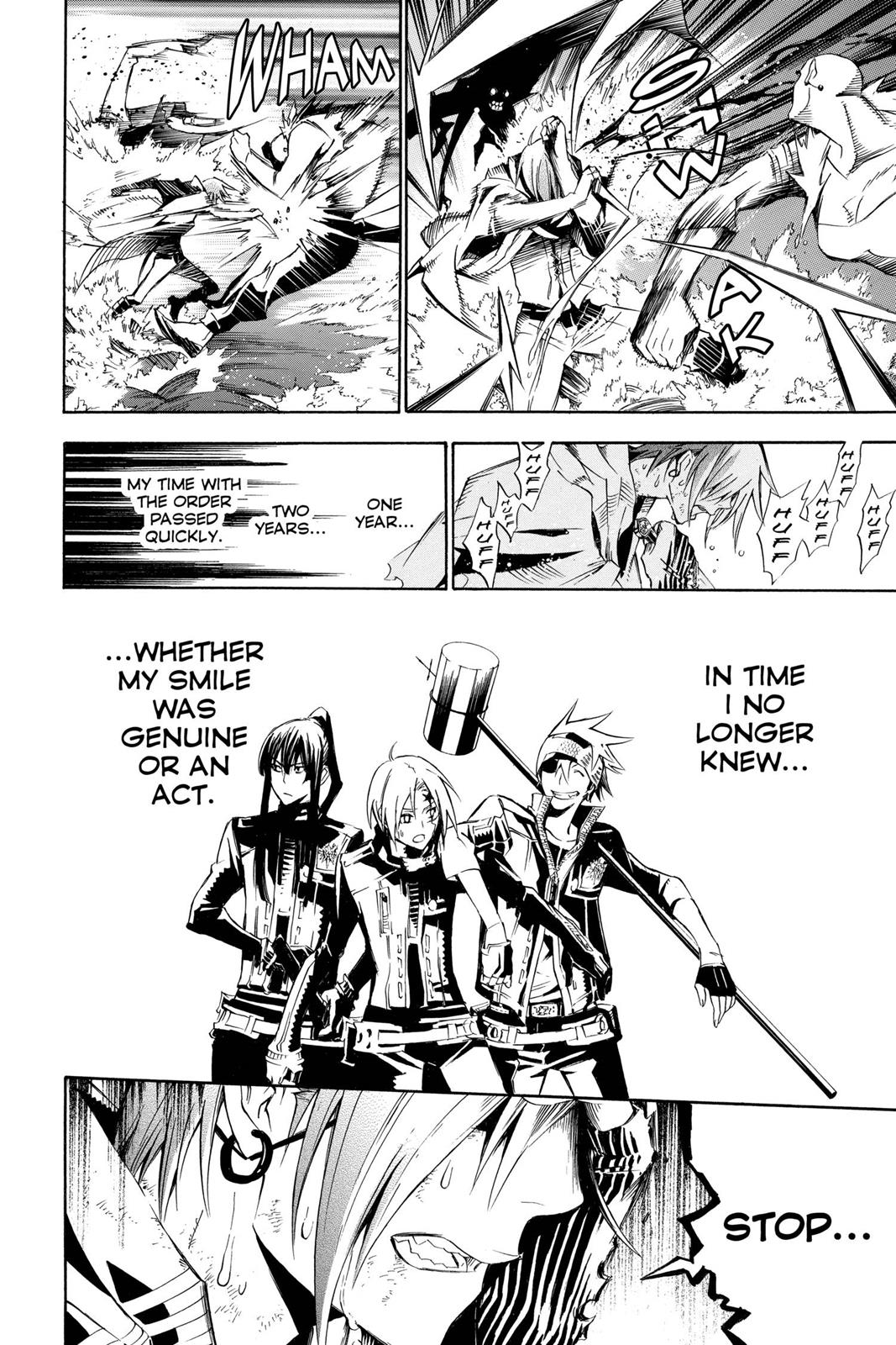 Read D.Gray-man EN Manga Online