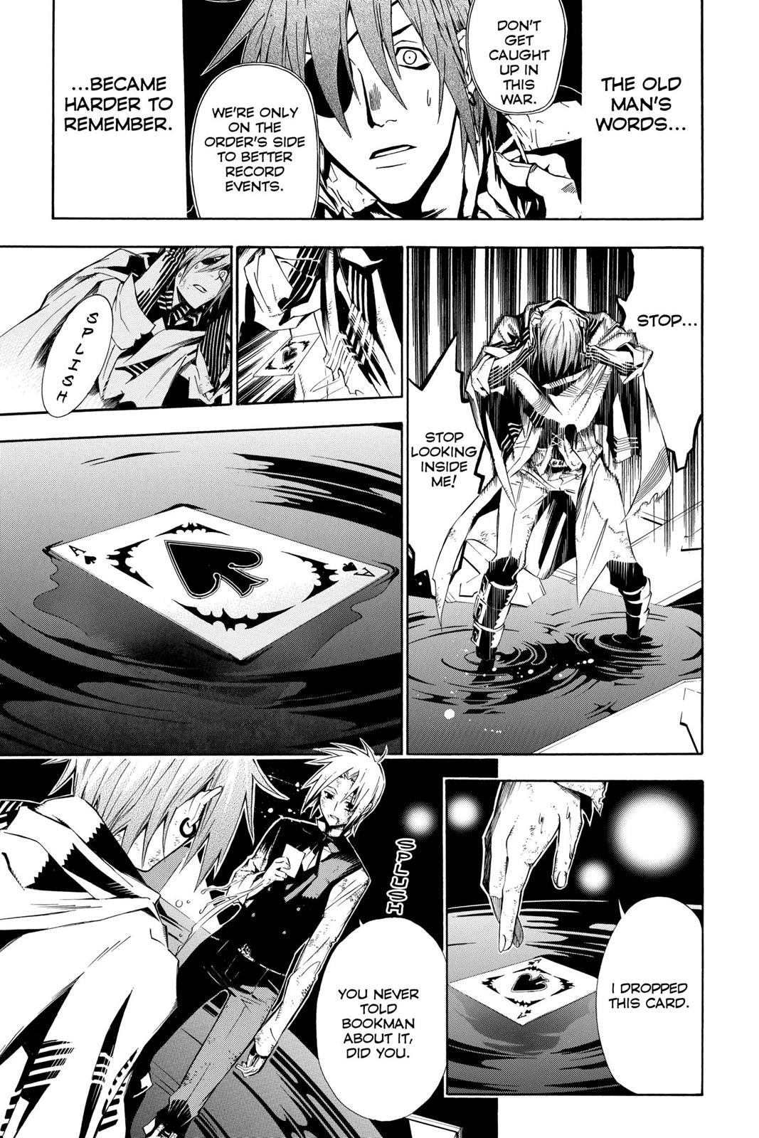 Read D.Gray-man EN Manga Online