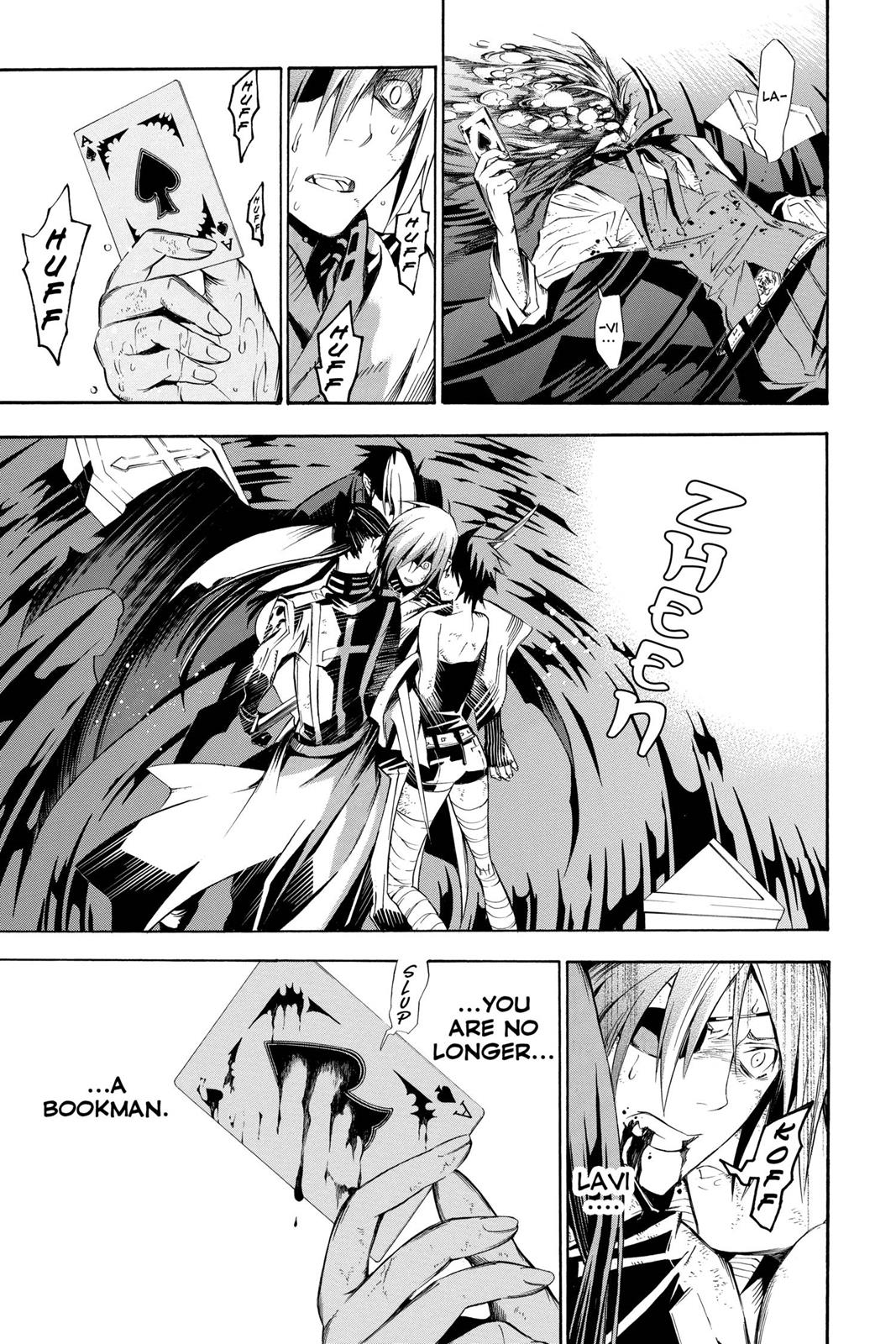 Read D.Gray-man EN Manga Online