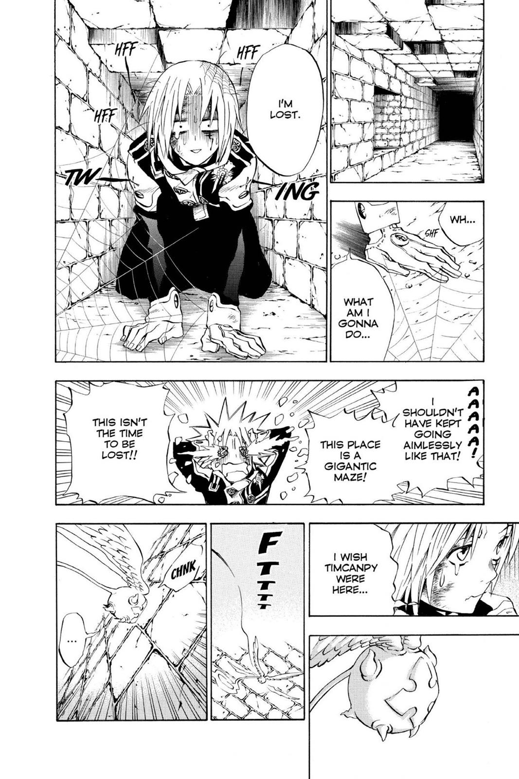 Read D.Gray-man EN Manga Online