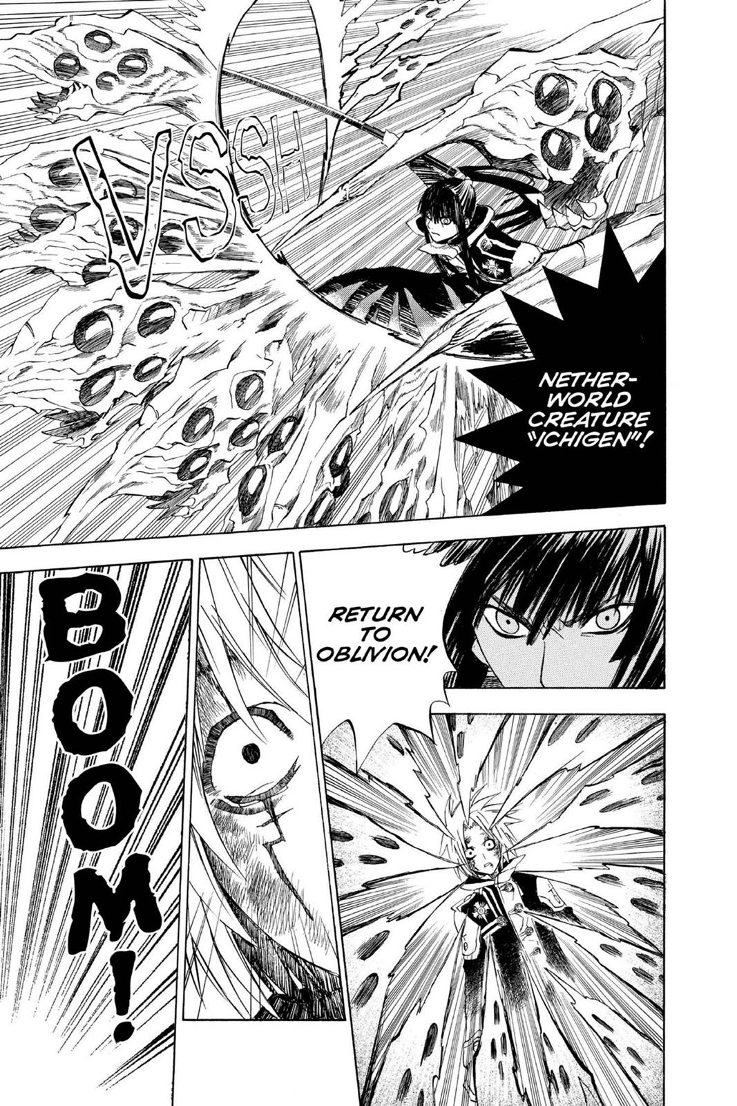 Read D.Gray-man EN Manga Online