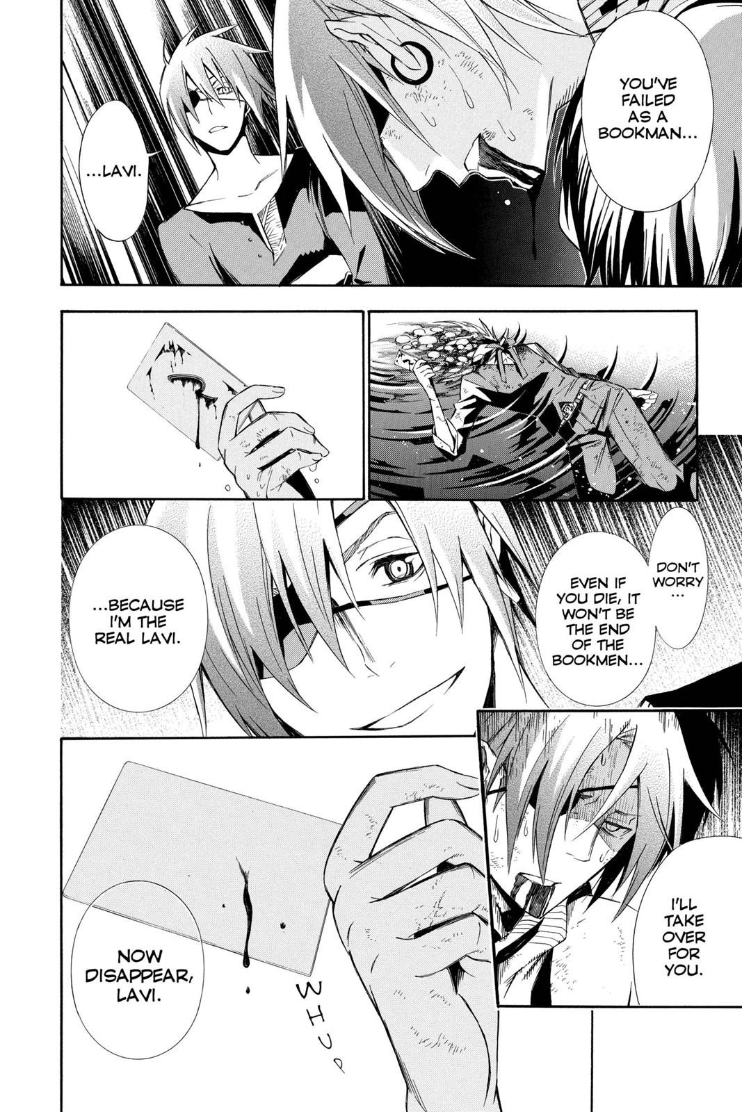 Read D.Gray-man EN Manga Online