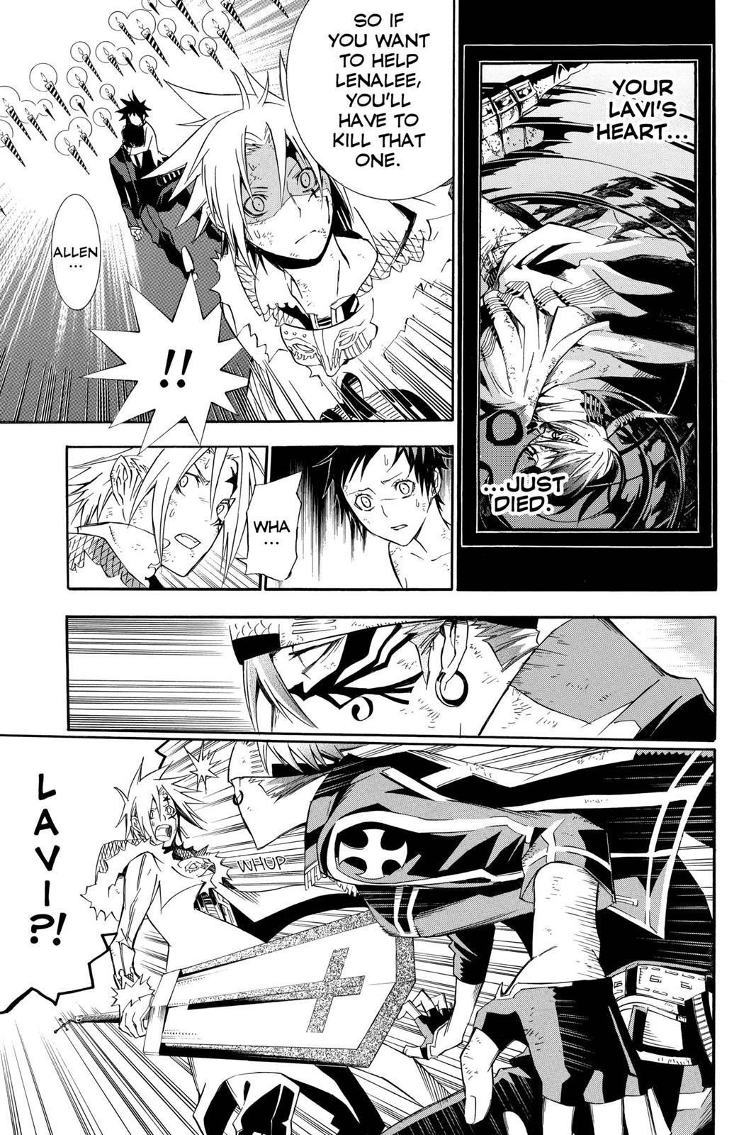 Read D.Gray-man EN Manga Online