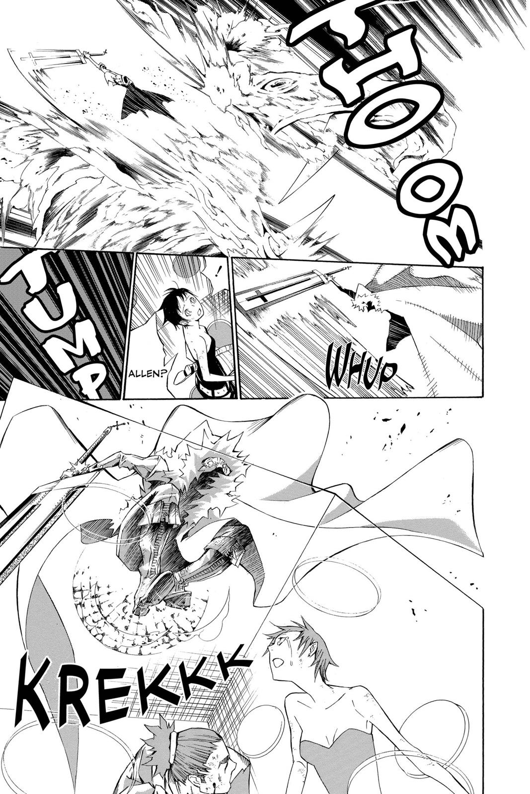 Read D.Gray-man EN Manga Online