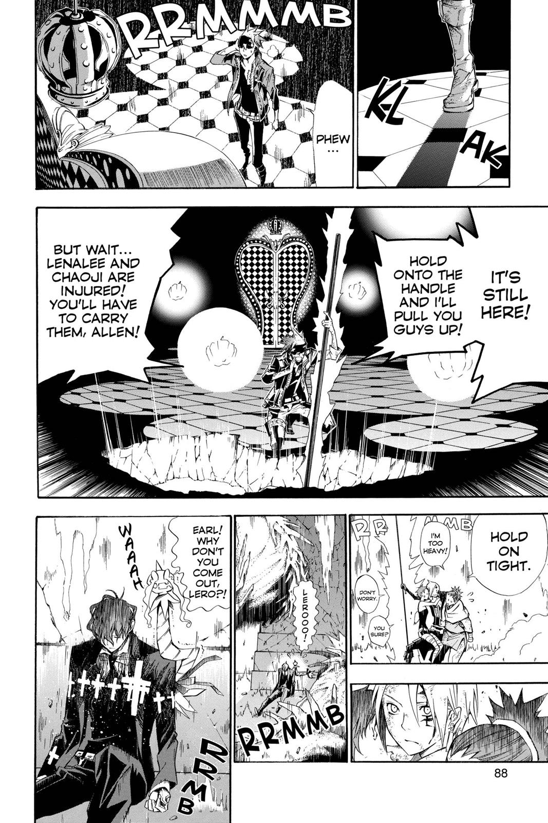 Read D.Gray-man EN Manga Online