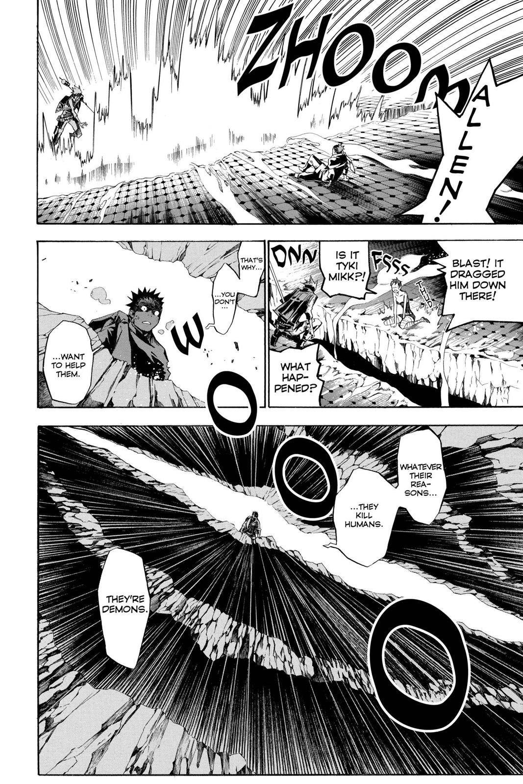 Read D.Gray-man EN Manga Online