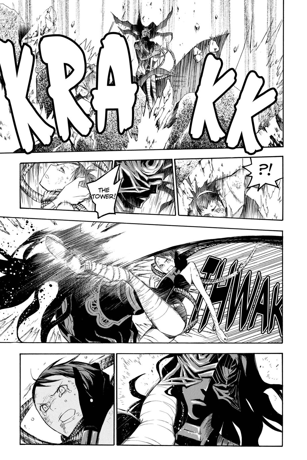Read D.Gray-man EN Manga Online