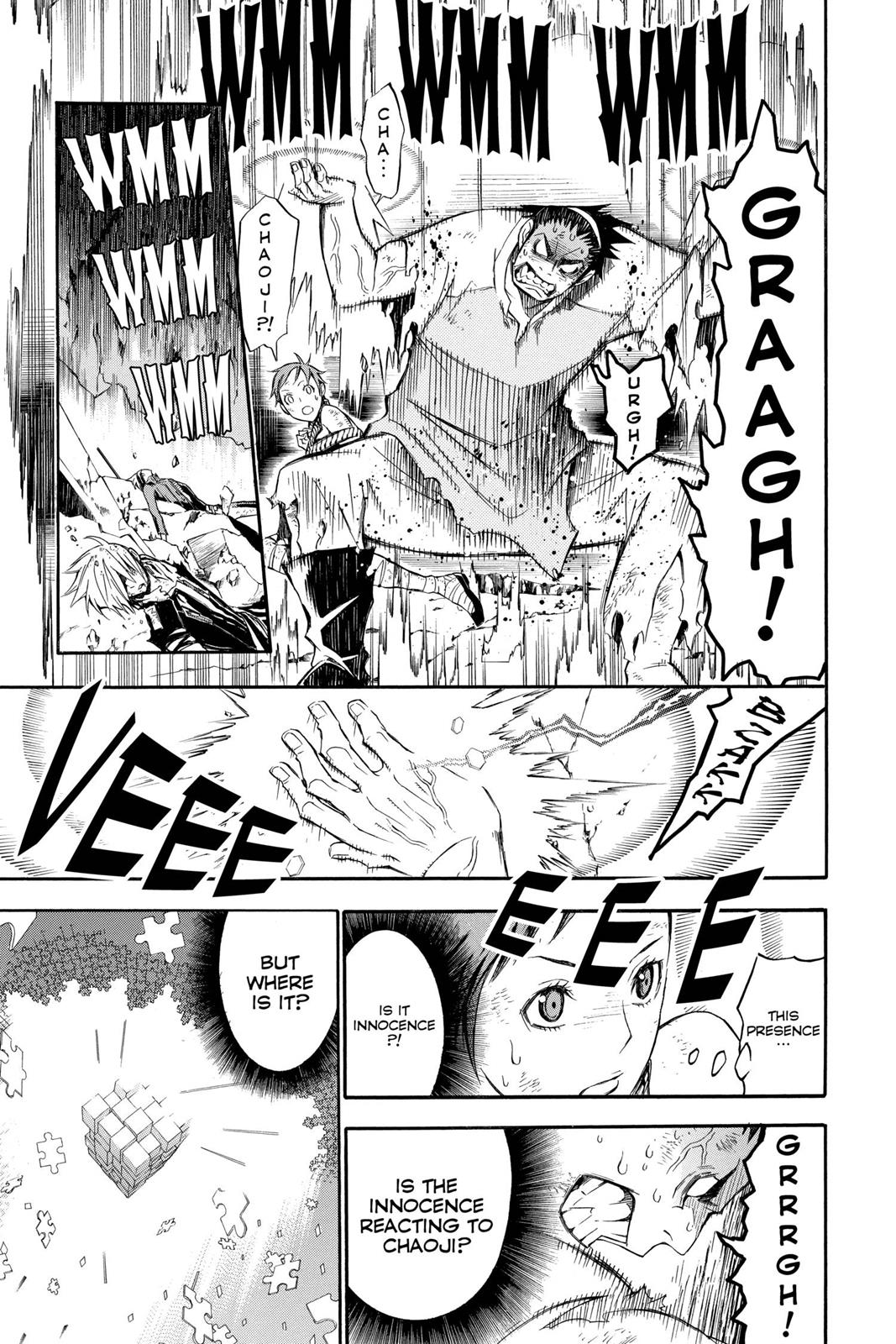 Read D.Gray-man EN Manga Online