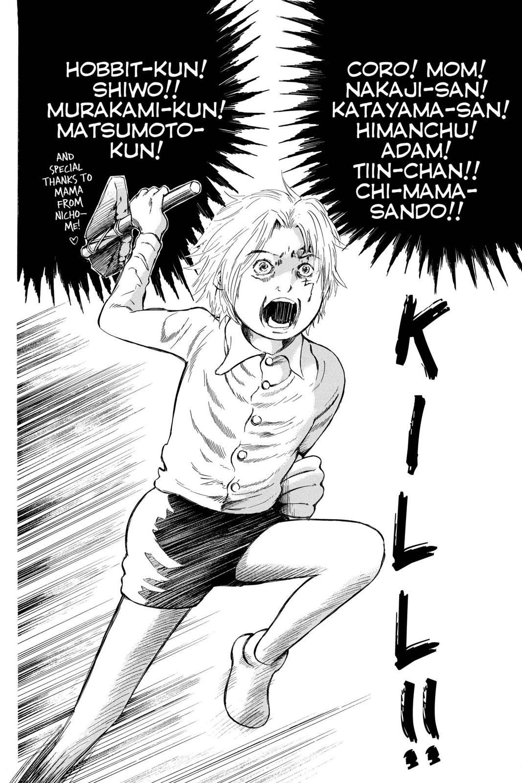 Read D.Gray-man EN Manga Online