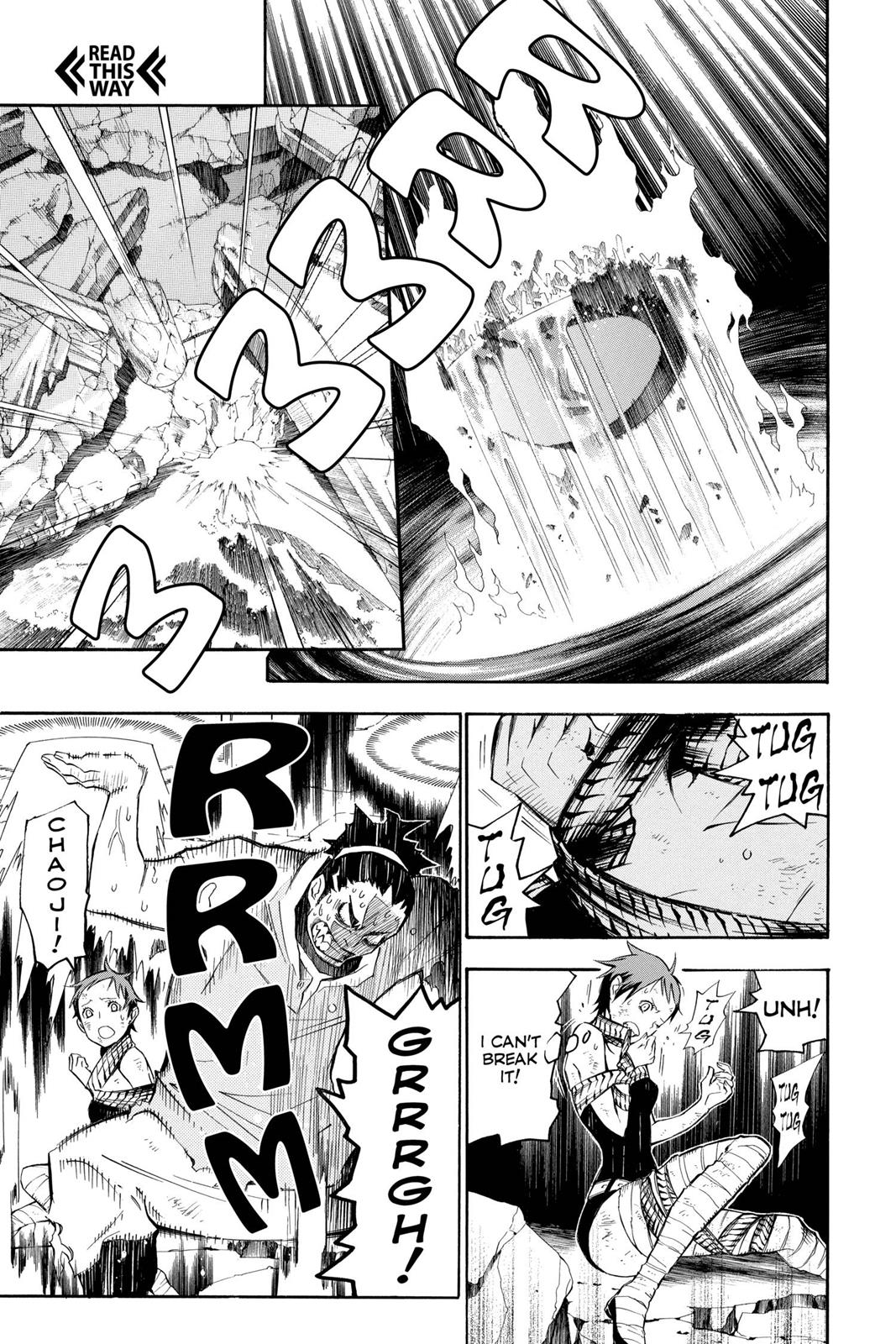 Read D.Gray-man EN Manga Online
