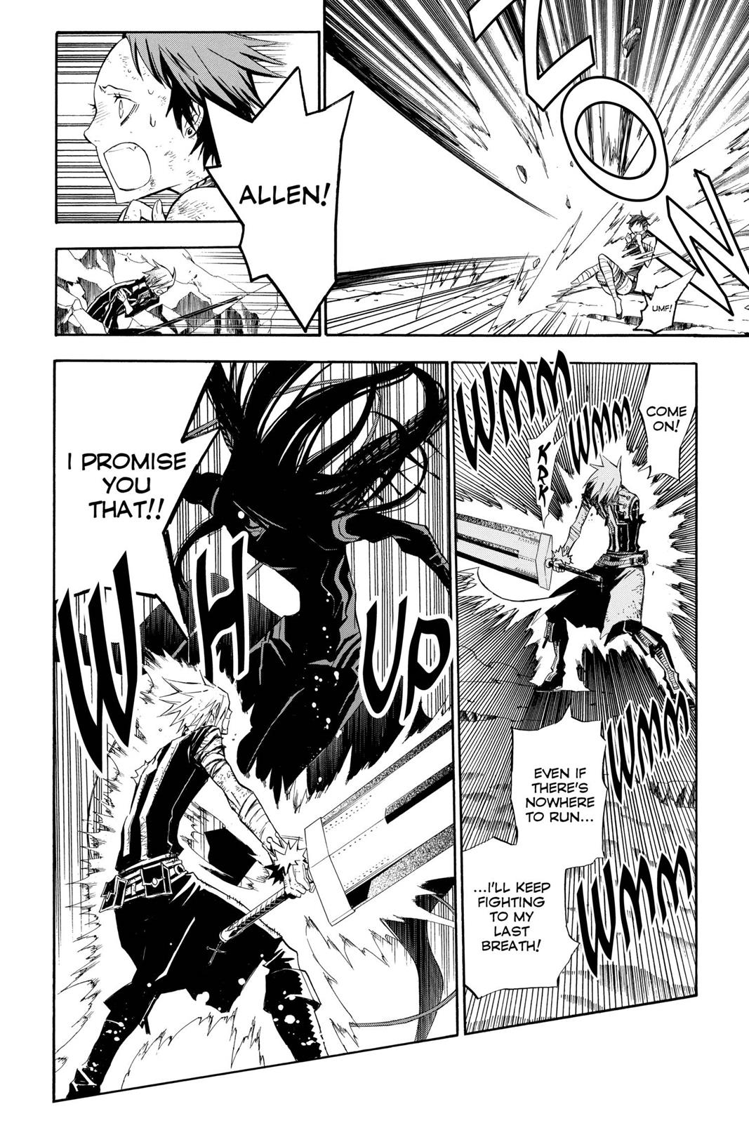Read D.Gray-man EN Manga Online