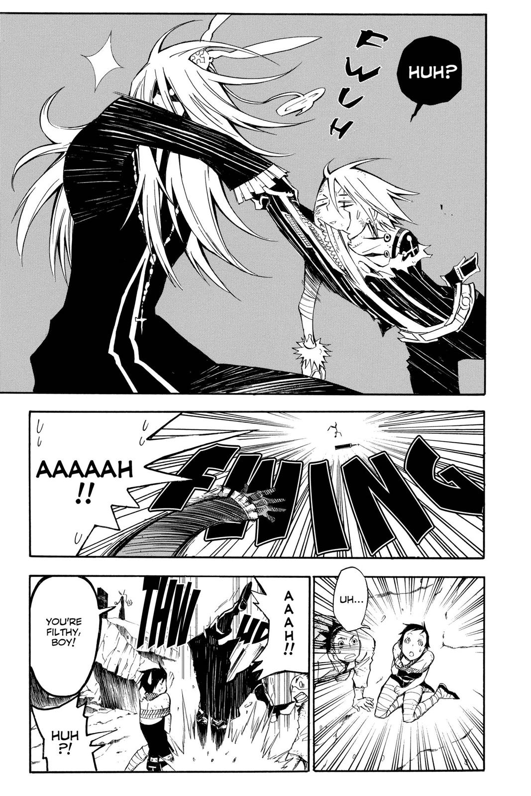 Read D.Gray-man EN Manga Online