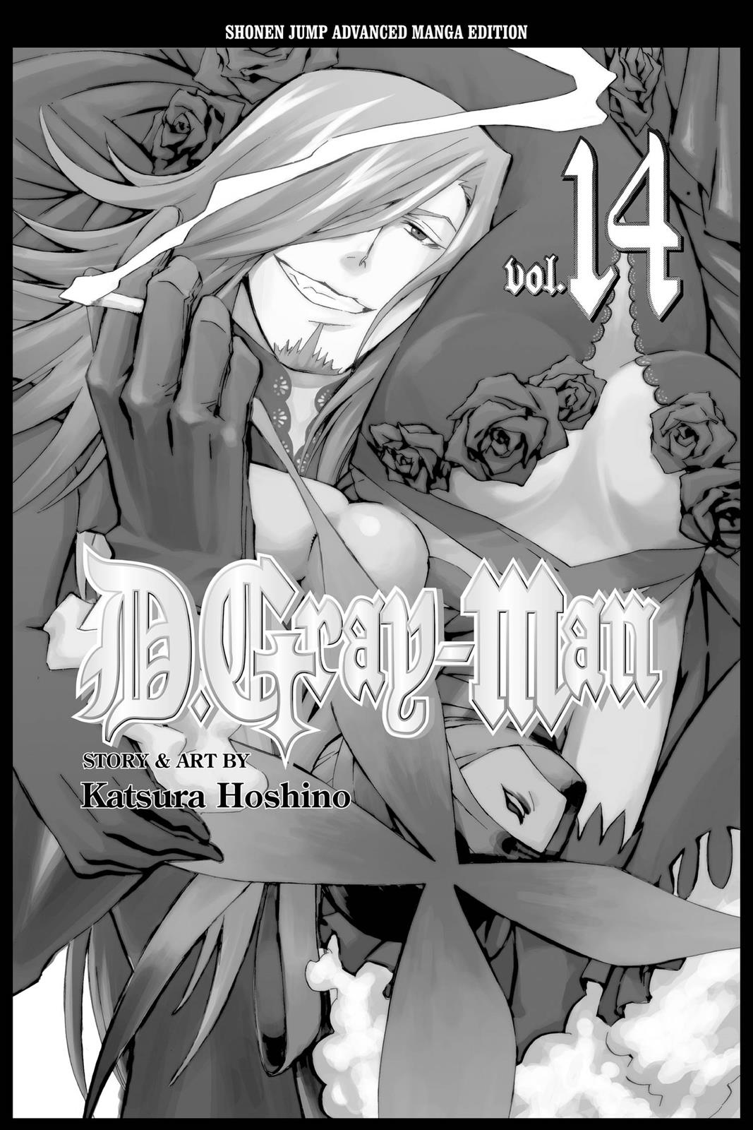 Read D.Gray-man EN Manga Online
