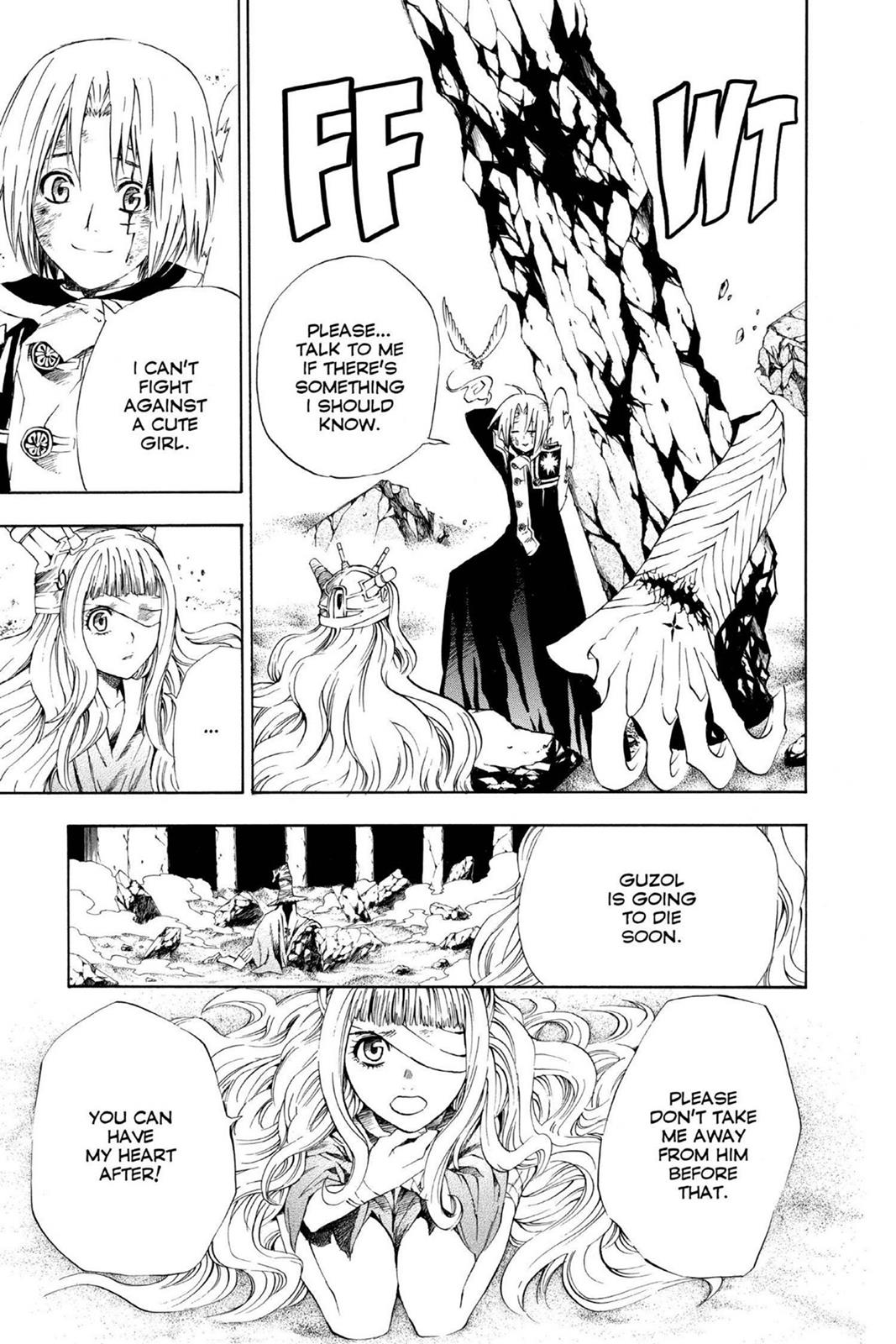 Read D.Gray-man EN Manga Online