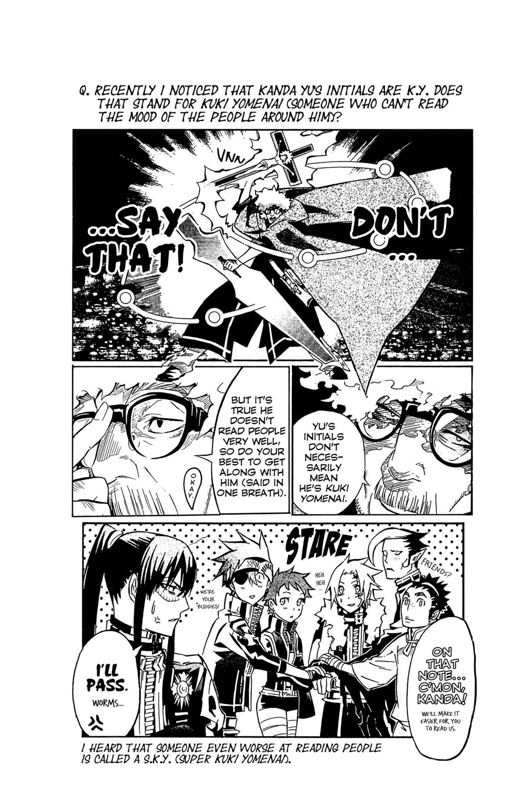 Read D.Gray-man EN Manga Online