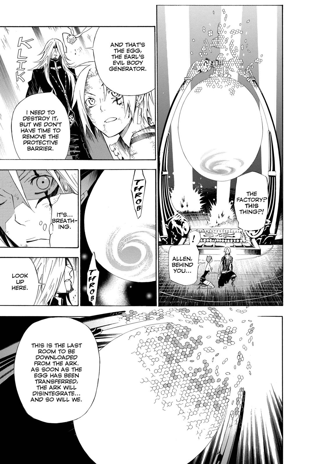 Read D.Gray-man EN Manga Online