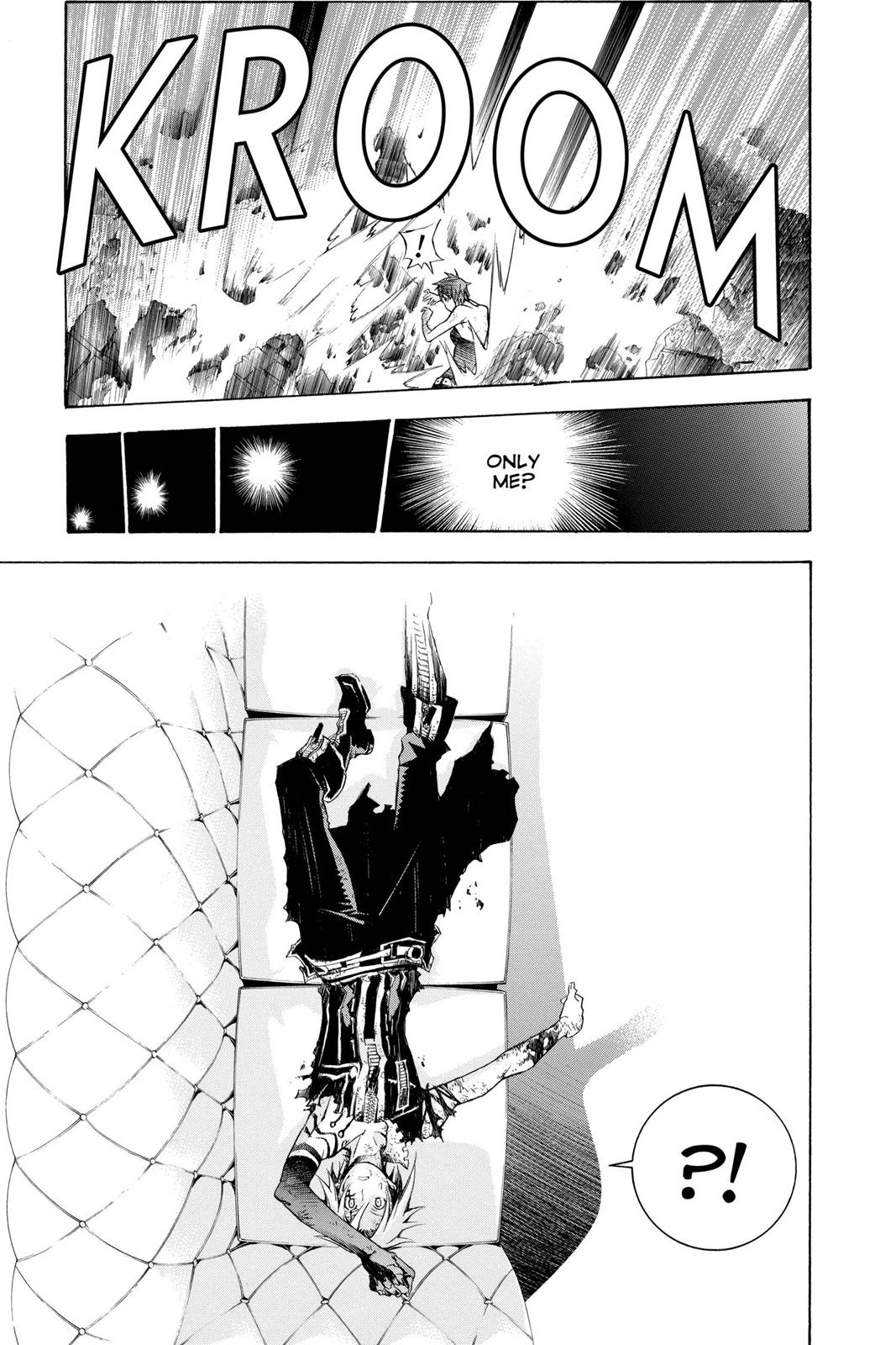 Read D.Gray-man EN Manga Online