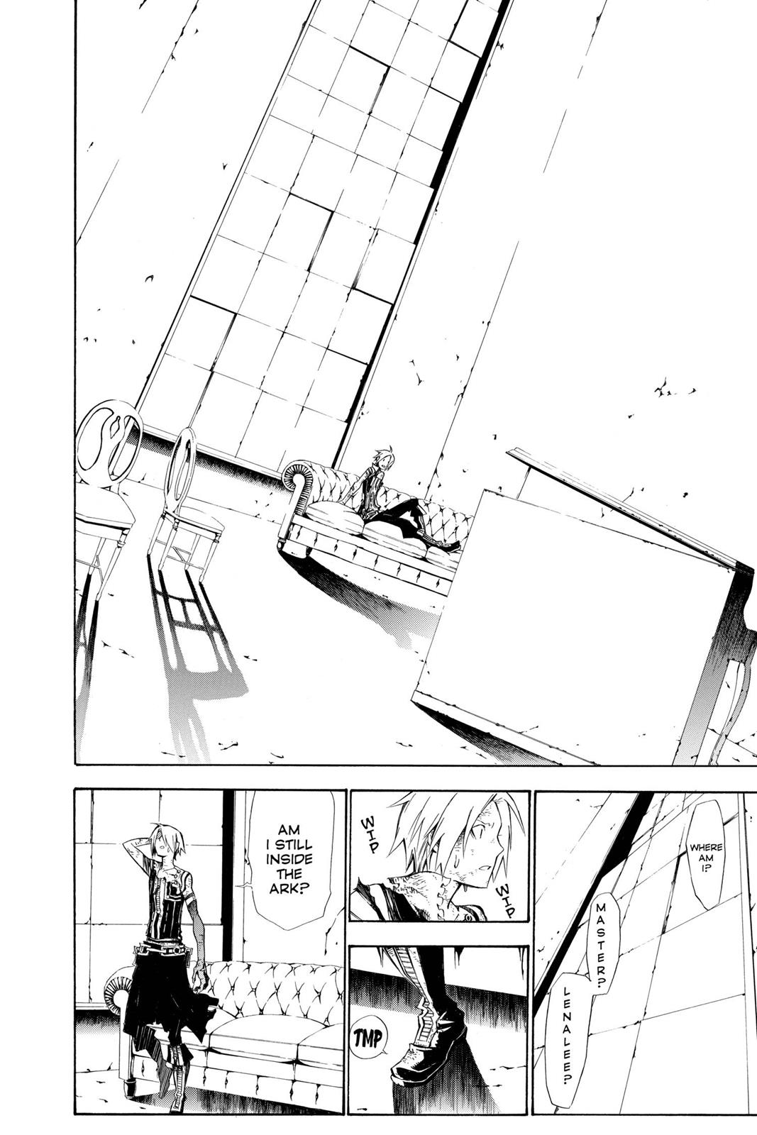 Read D.Gray-man EN Manga Online