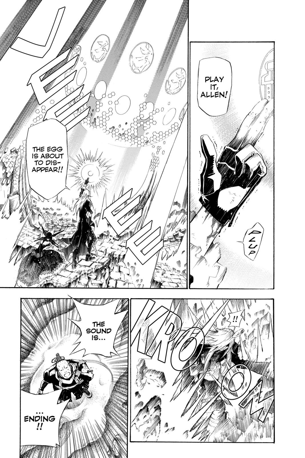 Read D.Gray-man EN Manga Online