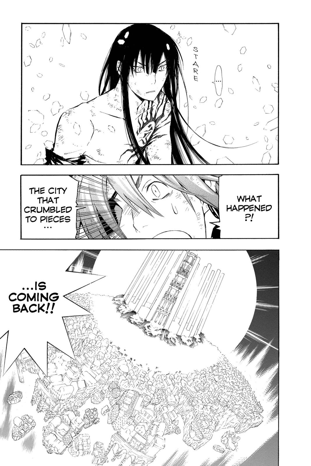 Read D.Gray-man EN Manga Online