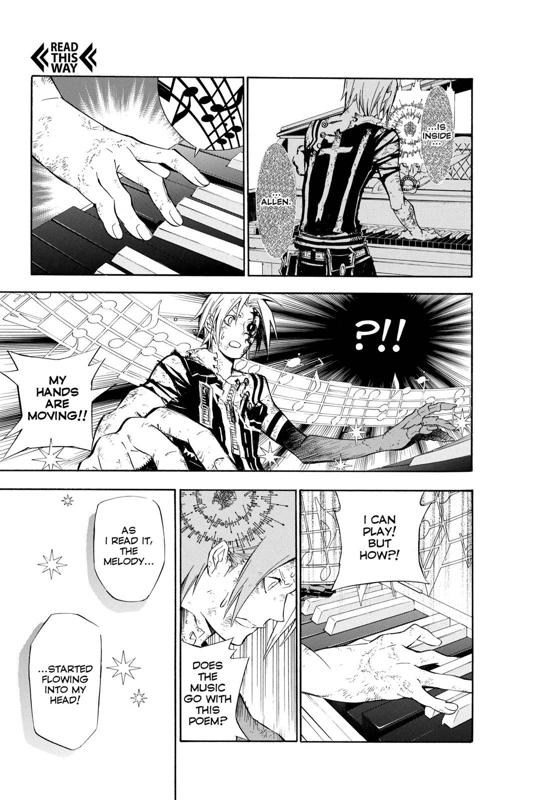 Read D.Gray-man EN Manga Online