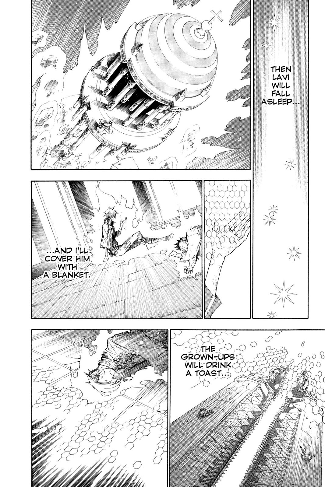 Read D.Gray-man EN Manga Online