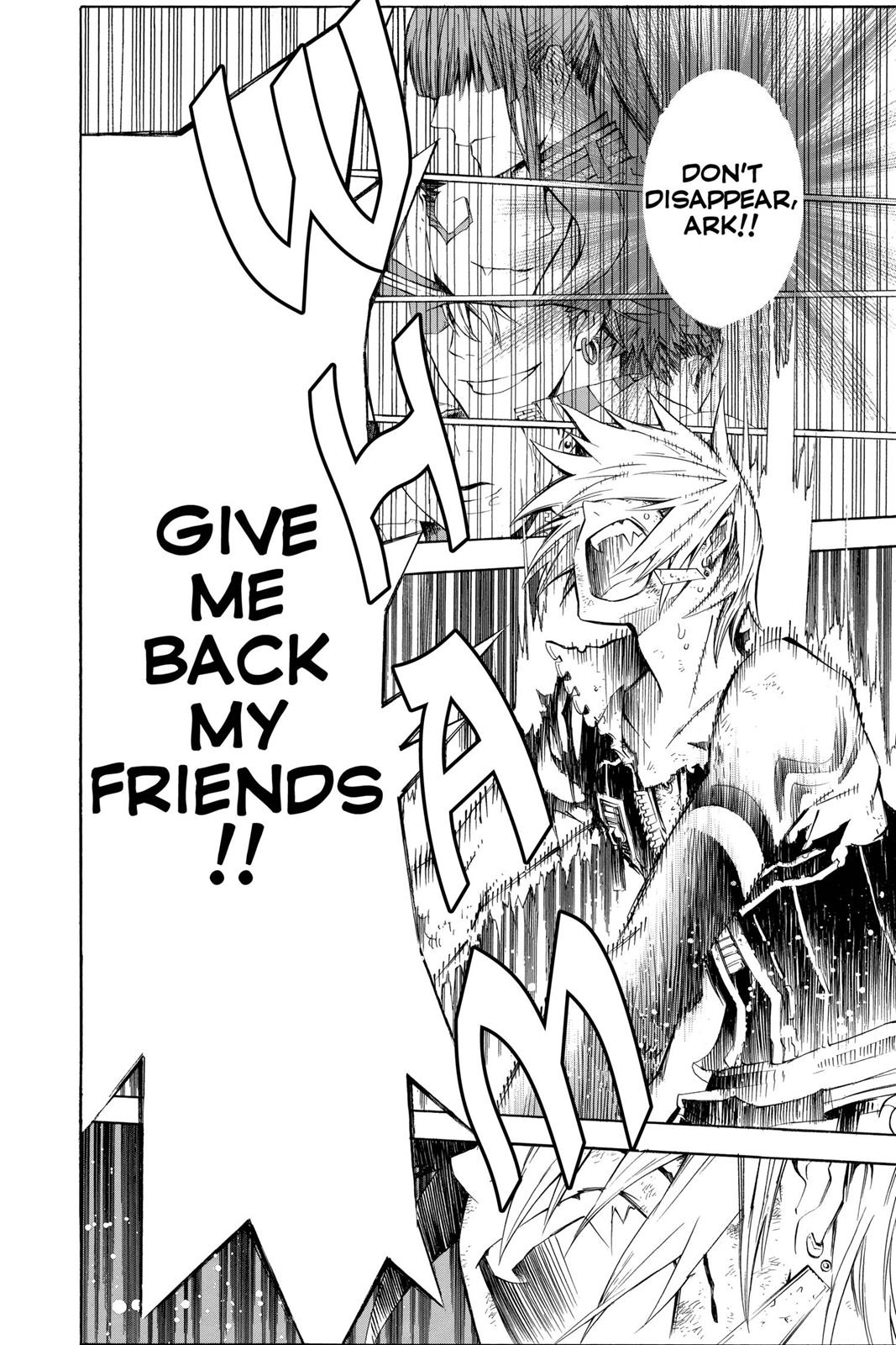 Read D.Gray-man EN Manga Online