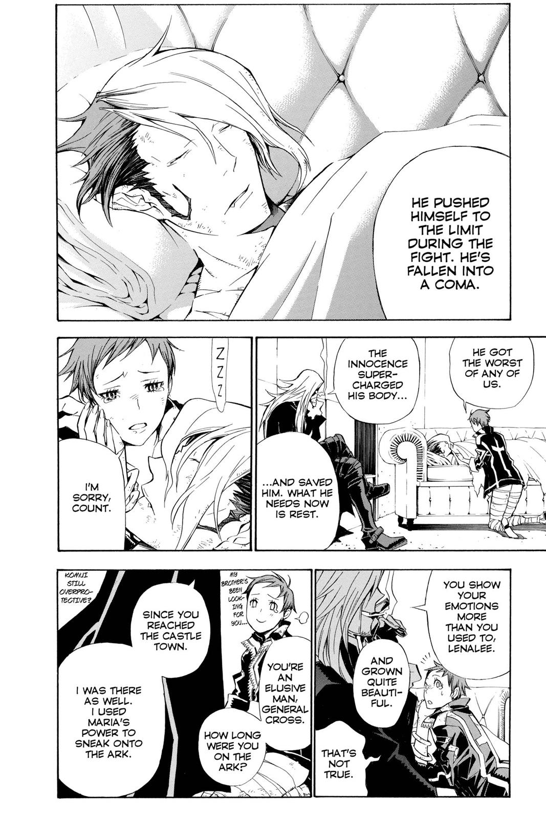Read D.Gray-man EN Manga Online
